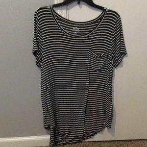 classic striped hollister shirt
